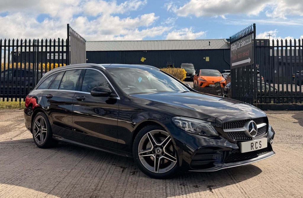 Used Mercedes-Benz C Class 2019 for sale - 78016990: Photo 1