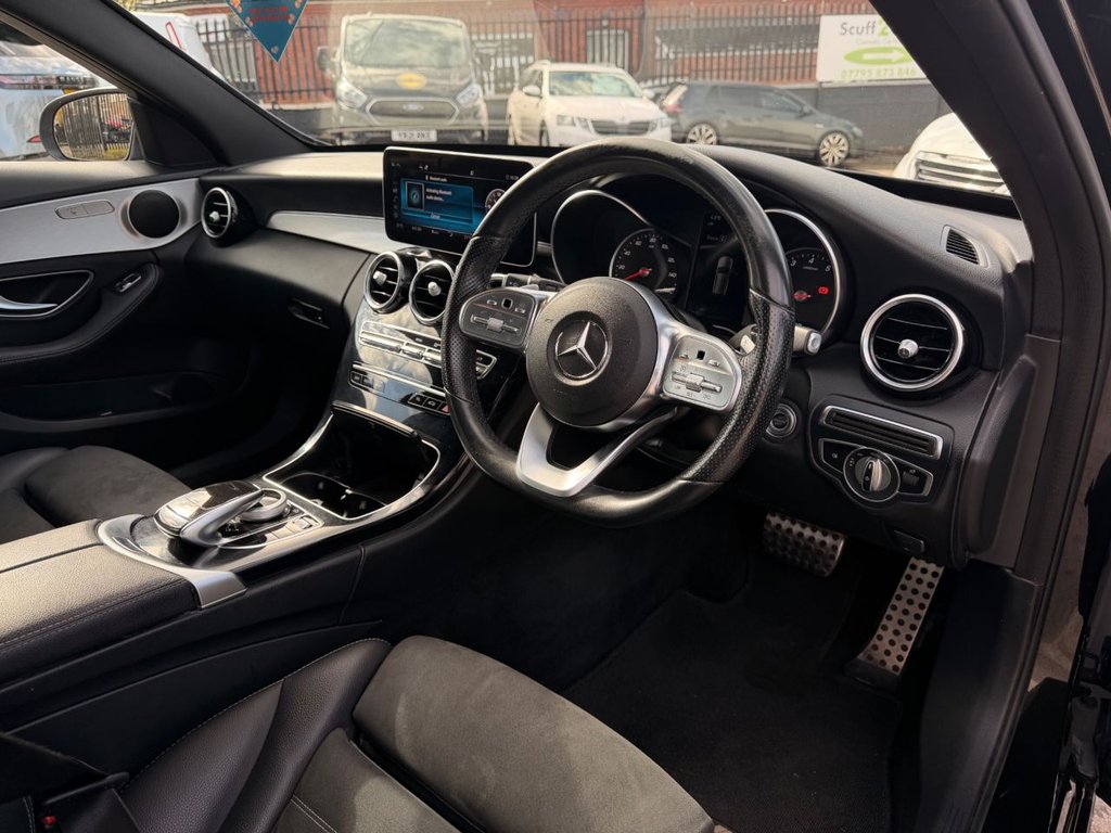 Used Mercedes-Benz C Class 2019 for sale - 78016990: Photo 2