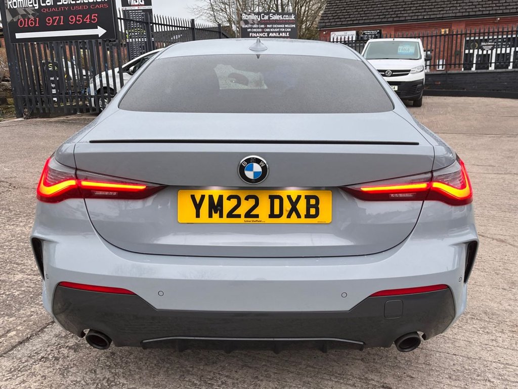 Used BMW 4 Series 2022 for sale - 77627006: Photo 8