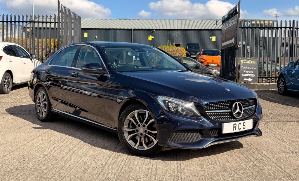 Used Mercedes-Benz C Class 2016 for sale - 78201034: Photo 1