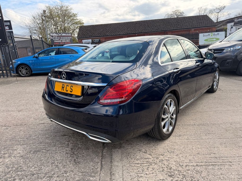 Used Mercedes-Benz C Class 2016 for sale - 78201034: Photo 3