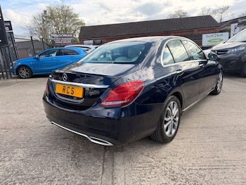 Used Mercedes-Benz C Class 2016 for sale - 78201034: Photo