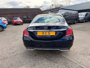 Used Mercedes-Benz C Class 2016 for sale - 78201034: Photo