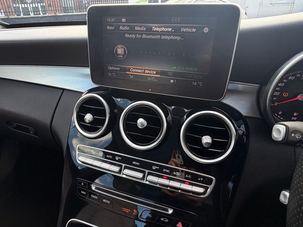 Used Mercedes-Benz C Class 2016 for sale - 78201034: Photo 9