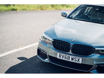 Used BMW 5 Series 2018 for sale - 75325952: Photo