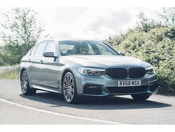 Used BMW 5 Series 2018 for sale - 75325952: Photo