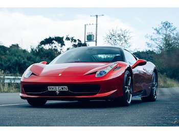 2011 - Italia 2dr Auto