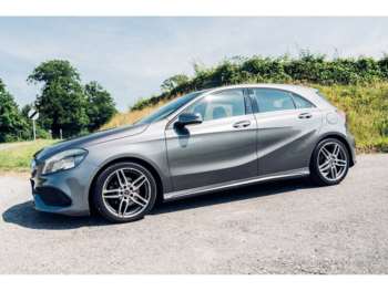2017 - A200d AMG Line 5-Door