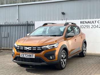 Used Dacia Sandero Stepway 2023 for sale - 74365934: Photo