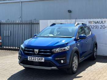 Used Dacia Sandero Stepway 2022 for sale - 74331665: Photo