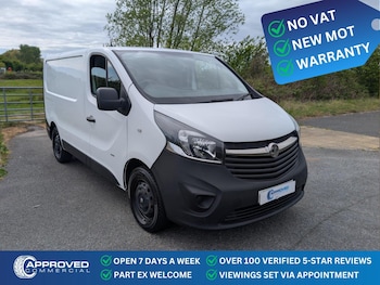Used Vauxhall Vivaro 2017 for sale - 78309928: Photo