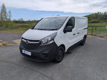 Used Vauxhall Vivaro 2017 for sale - 78309928: Photo
