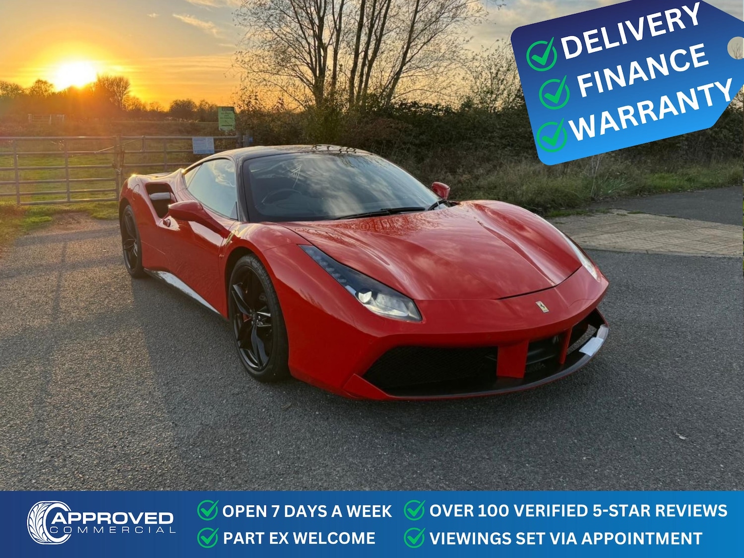 Used Ferrari 488 2016 for sale - 76571293: Photo 1