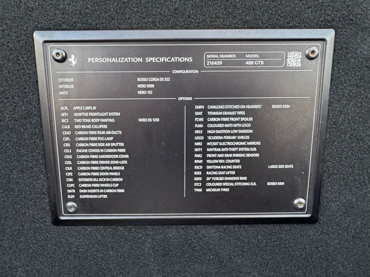Used Ferrari 488 2016 for sale - 76571293: Photo 14