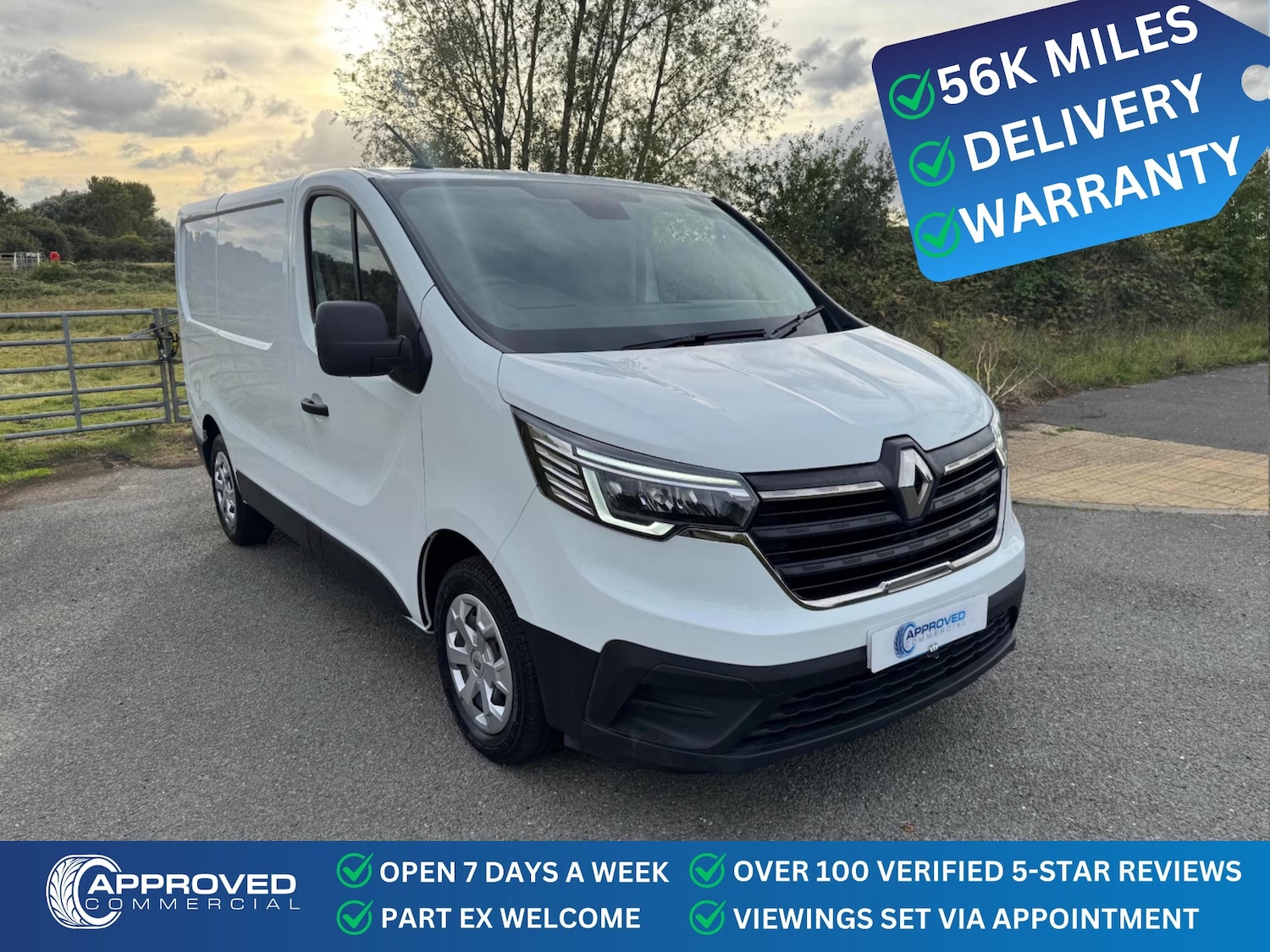 Used Renault Trafic 2022 for sale - 76065358: Photo 1