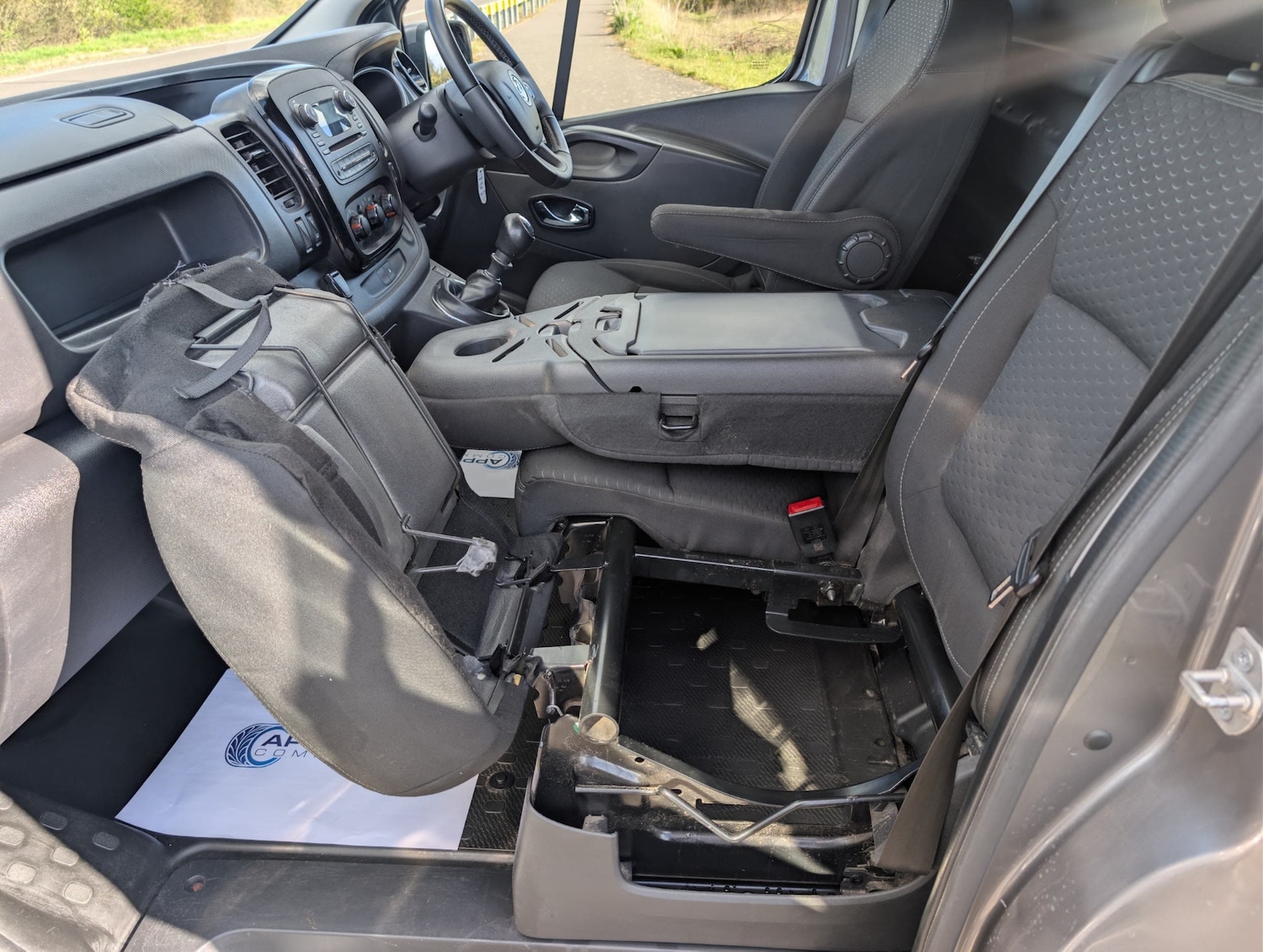 Used Vauxhall Vivaro 2017 for sale - 78155535: Photo 14