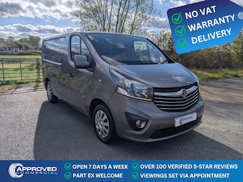 Used Vauxhall Vivaro 2017 for sale - 78155535: Photo