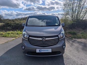 Used Vauxhall Vivaro 2017 for sale - 78155535: Photo