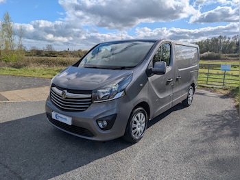 Used Vauxhall Vivaro 2017 for sale - 78155535: Photo