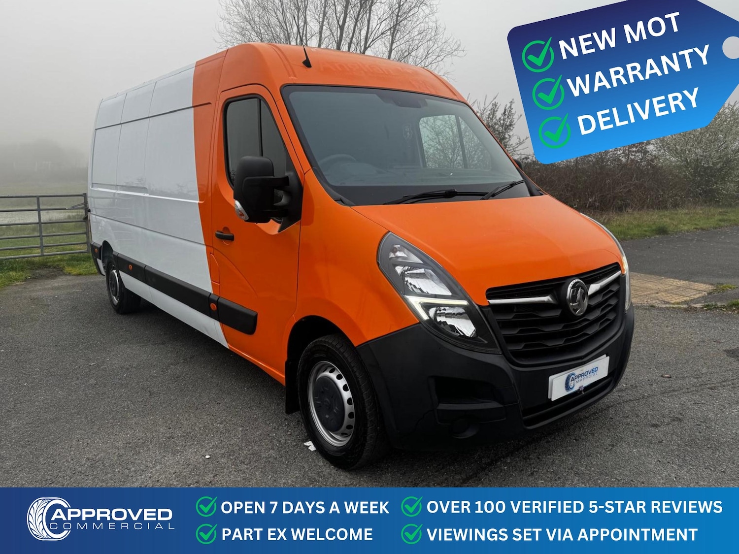 Used Vauxhall Movano 2021 for sale - 77845093: Photo 1