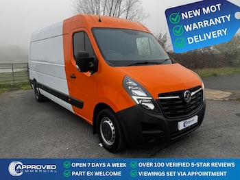 Vauxhall Movano feature image