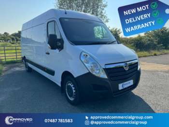 Used Vauxhall Movano 2021 for sale - 75145775: Photo