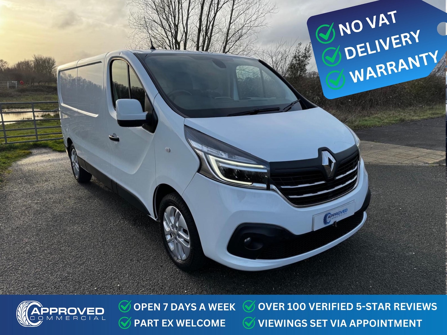 Used Renault Trafic 2021 for sale - 77352180: Photo 1