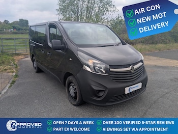 Used Vauxhall Vivaro 2017 for sale - 78386115: Photo