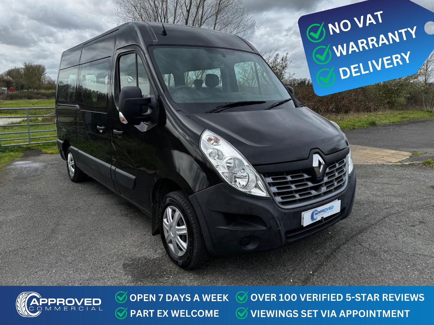 Used Renault Master 2019 for sale - 77891796: Photo 1