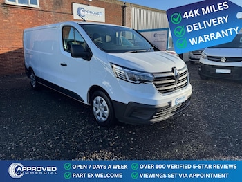Renault Trafic feature image