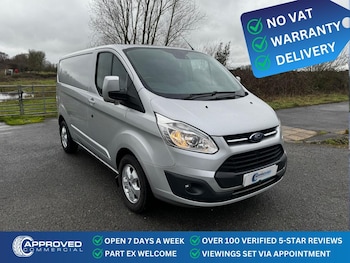 Used Ford Transit Custom 2017 for sale - 77487334: Photo