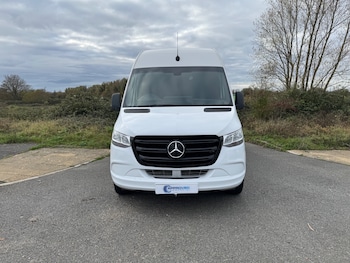 Used Mercedes-Benz Sprinter 2021 for sale - 76618830: Photo