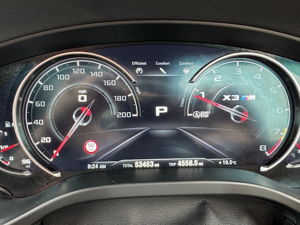 Used BMW X3 M 2019 for sale - 75582933: Photo 16