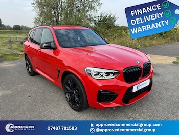 2019 (69) - (69) XDRIVE X3 M COMPETITION AUTO PAN ROOF HARMAN KARDON 5dr