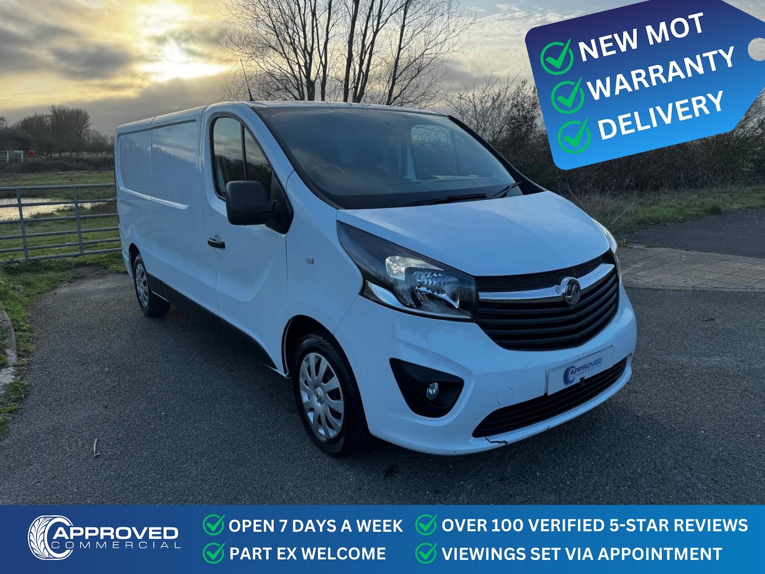 Used Vauxhall Vivaro 2018 for sale - 77742758: Photo 1