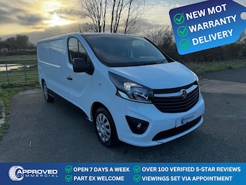 Vauxhall Vivaro feature image