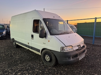 Used Citroen Relay 2003 for sale - 77080679: Photo