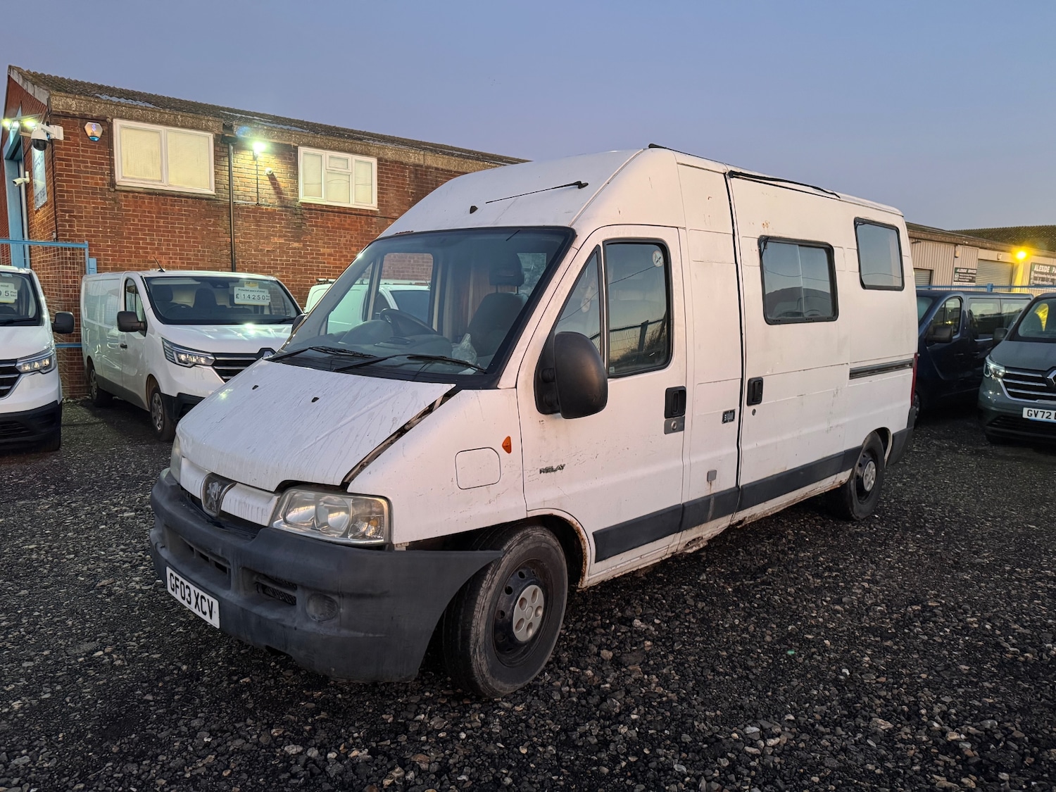 Used Citroen Relay 2003 for sale - 77080679: Photo 2
