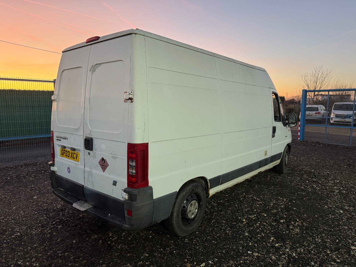 Used Citroen Relay 2003 for sale - 77080679: Photo 3