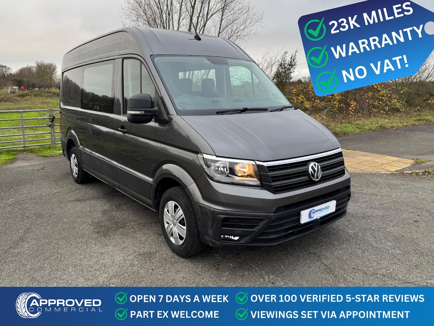 Used Volkswagen Crafter 2017 for sale - 76958618: Photo 1