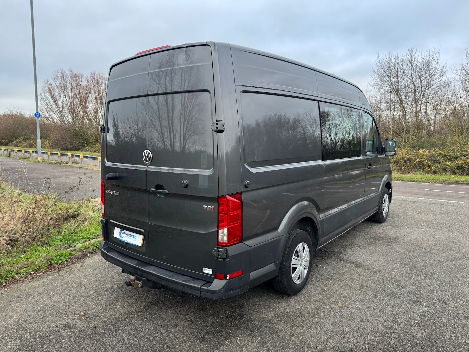 Used Volkswagen Crafter 2017 for sale - 76958618: Photo 8
