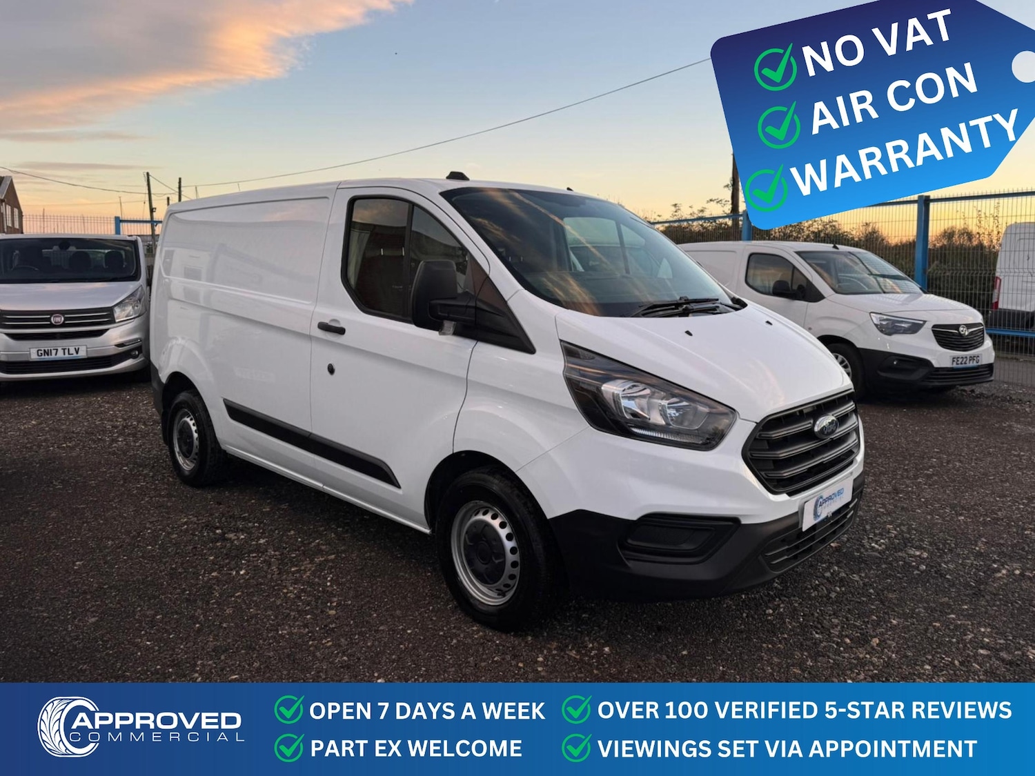 Used Ford Transit Custom 2019 for sale - 76571394: Photo 1