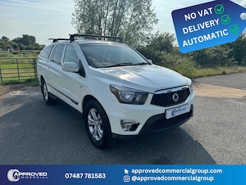 Used Ssangyong Korando Sports 2016 for sale - 74996527: Photo
