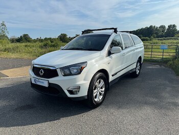 Used Ssangyong Korando Sports 2016 for sale - 74996527: Photo