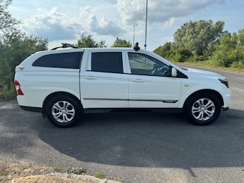 Used Ssangyong Korando Sports 2016 for sale - 74996527: Photo