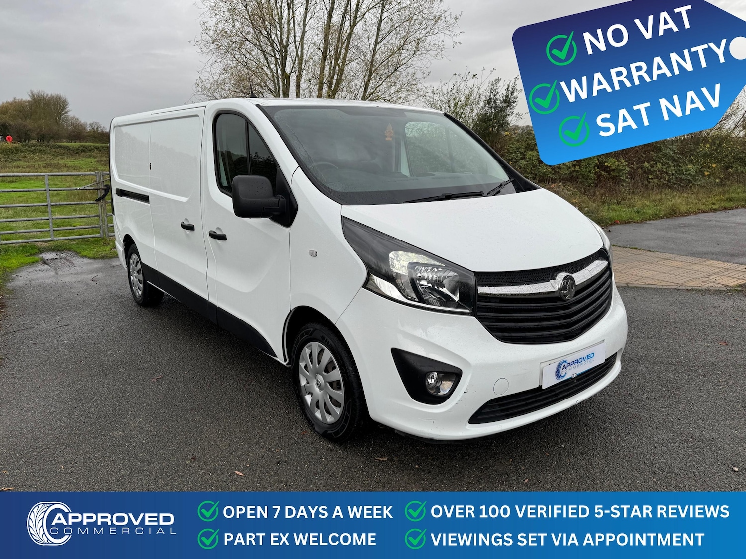 Used Vauxhall Vivaro 2019 for sale - 76605210: Photo 1