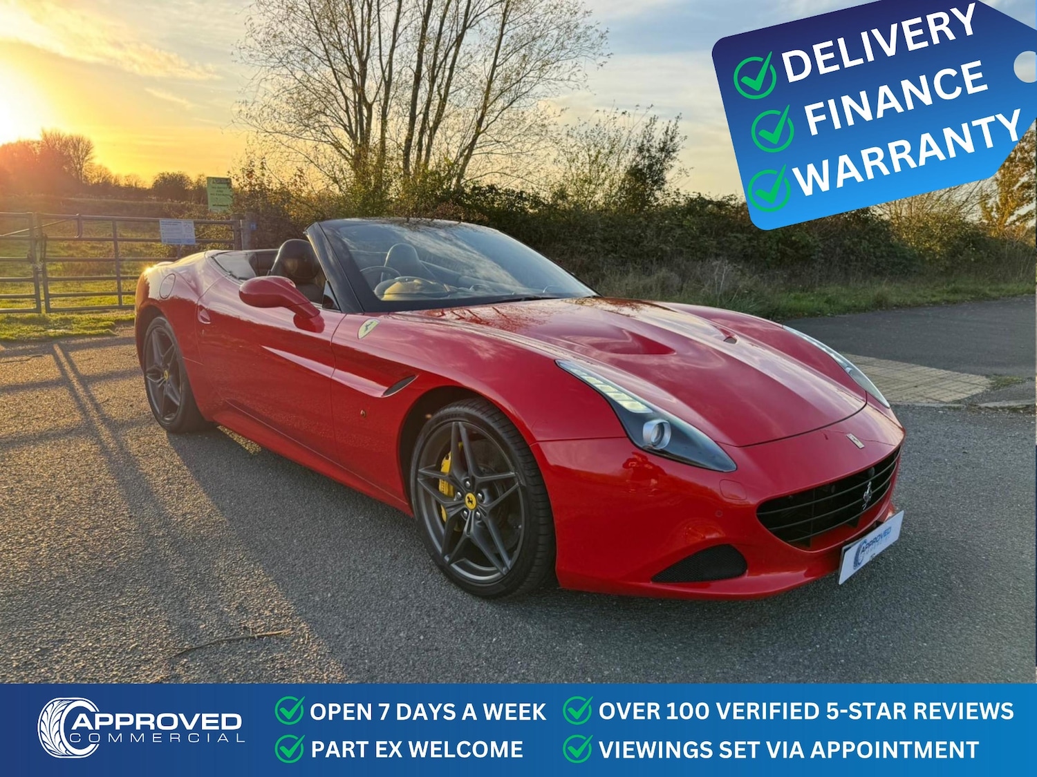 Used Ferrari California 2015 for sale - 76559651: Photo 1