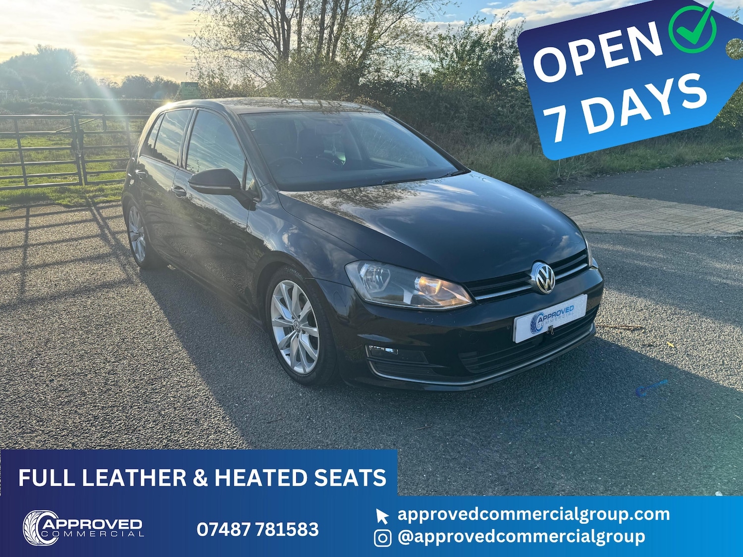 Used Volkswagen Golf 2013 for sale - 76363200: Photo 1