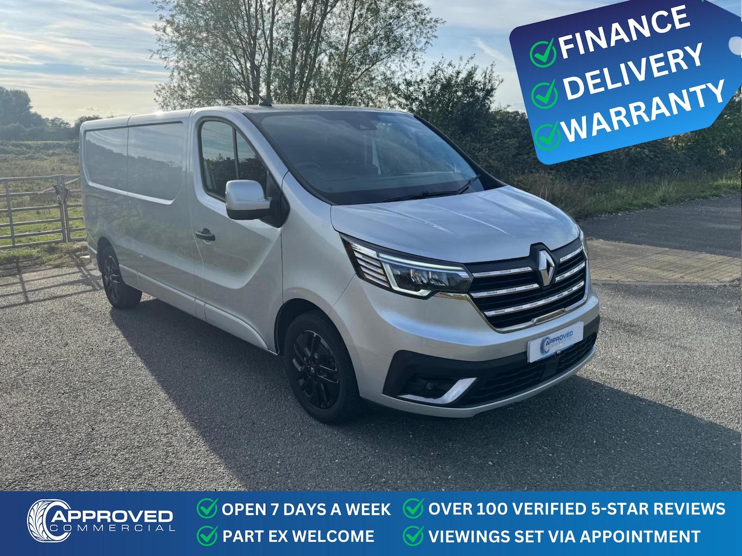 Used Renault Trafic 2022 for sale - 76126542: Photo 1