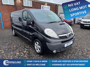 Used Vauxhall Vivaro 2012 for sale - 77196515: Photo